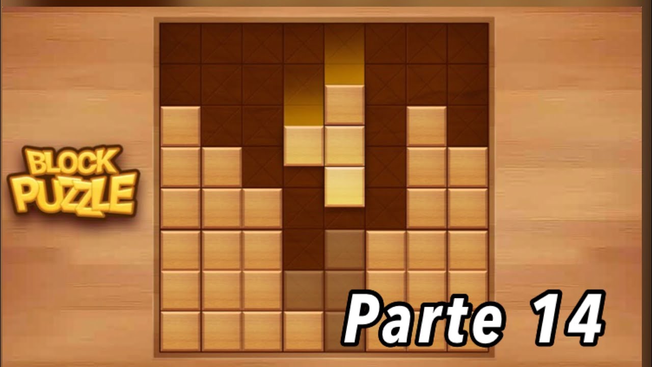 Como jogar wood block puzzle: - Parte 13 / ( Android e iOS ) 